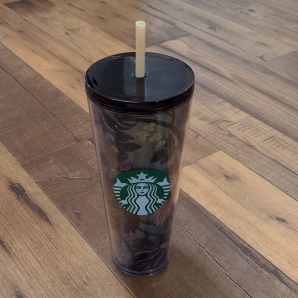 Starbucks Limited Edition 2021 Flower Foil Tumbler 24oz